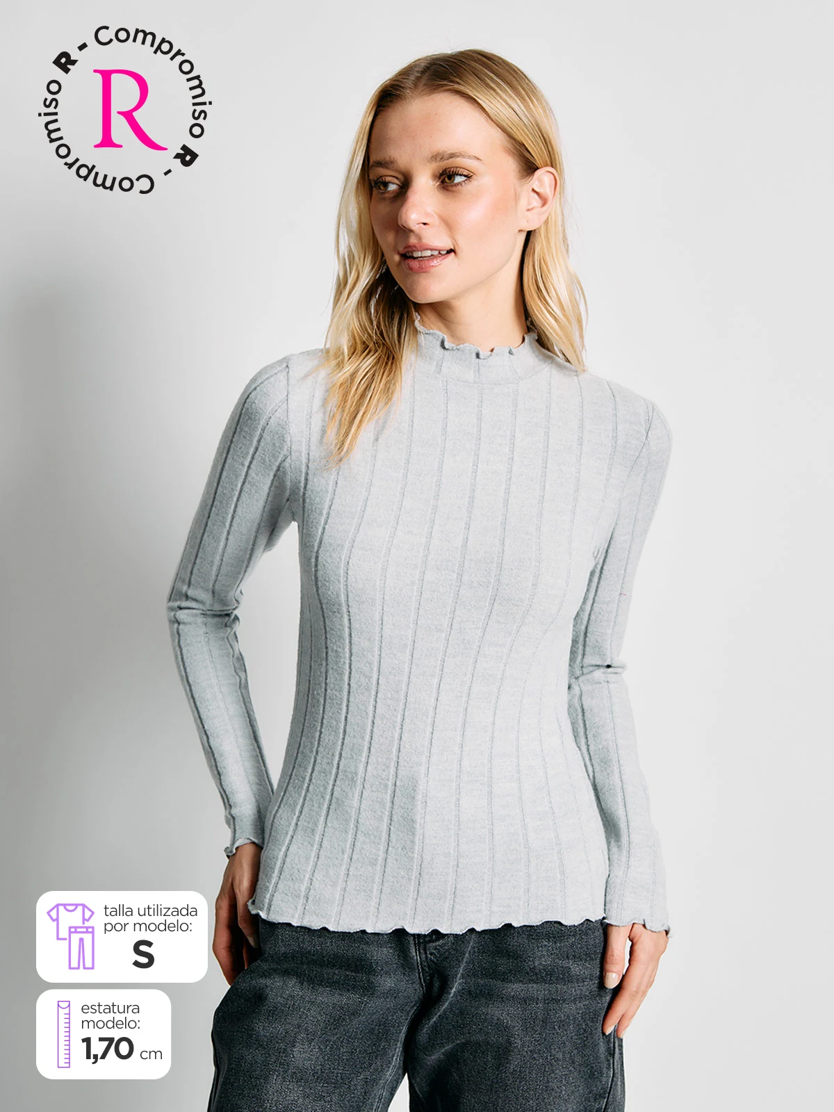 POLO MANGA LARGA MUJER INDEX FANAL - 1