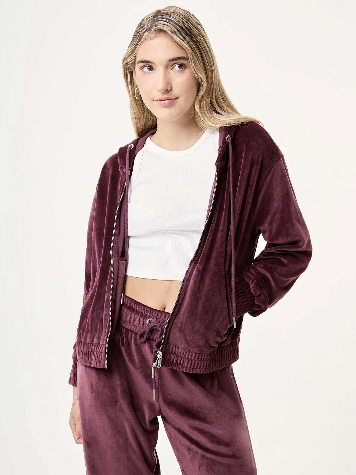 POLERA MANGA LARGA MUJER INDEX PLUSH - 1