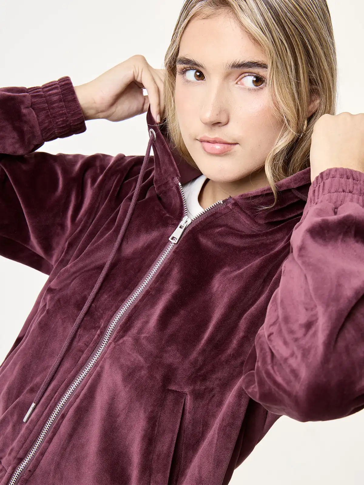 POLERA MANGA LARGA MUJER INDEX PLUSH - 4