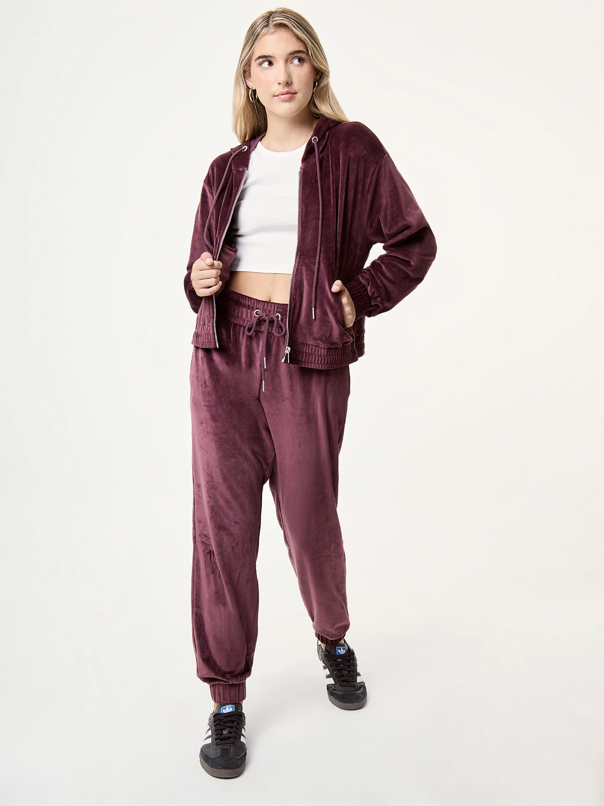 POLERA MANGA LARGA MUJER INDEX PLUSH - 5