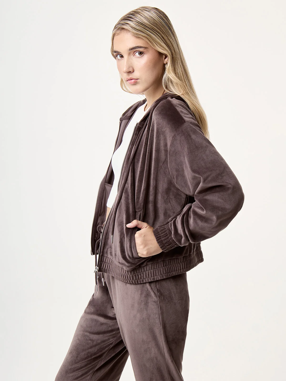 POLERA MANGA LARGA MUJER INDEX PLUSH - 3