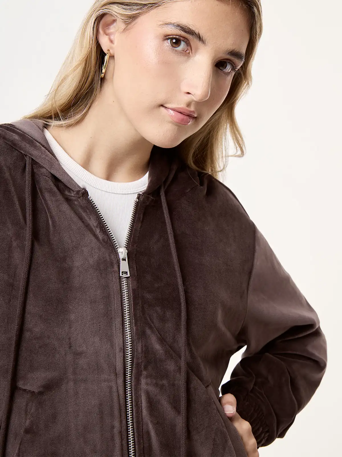 POLERA MANGA LARGA MUJER INDEX PLUSH - 4