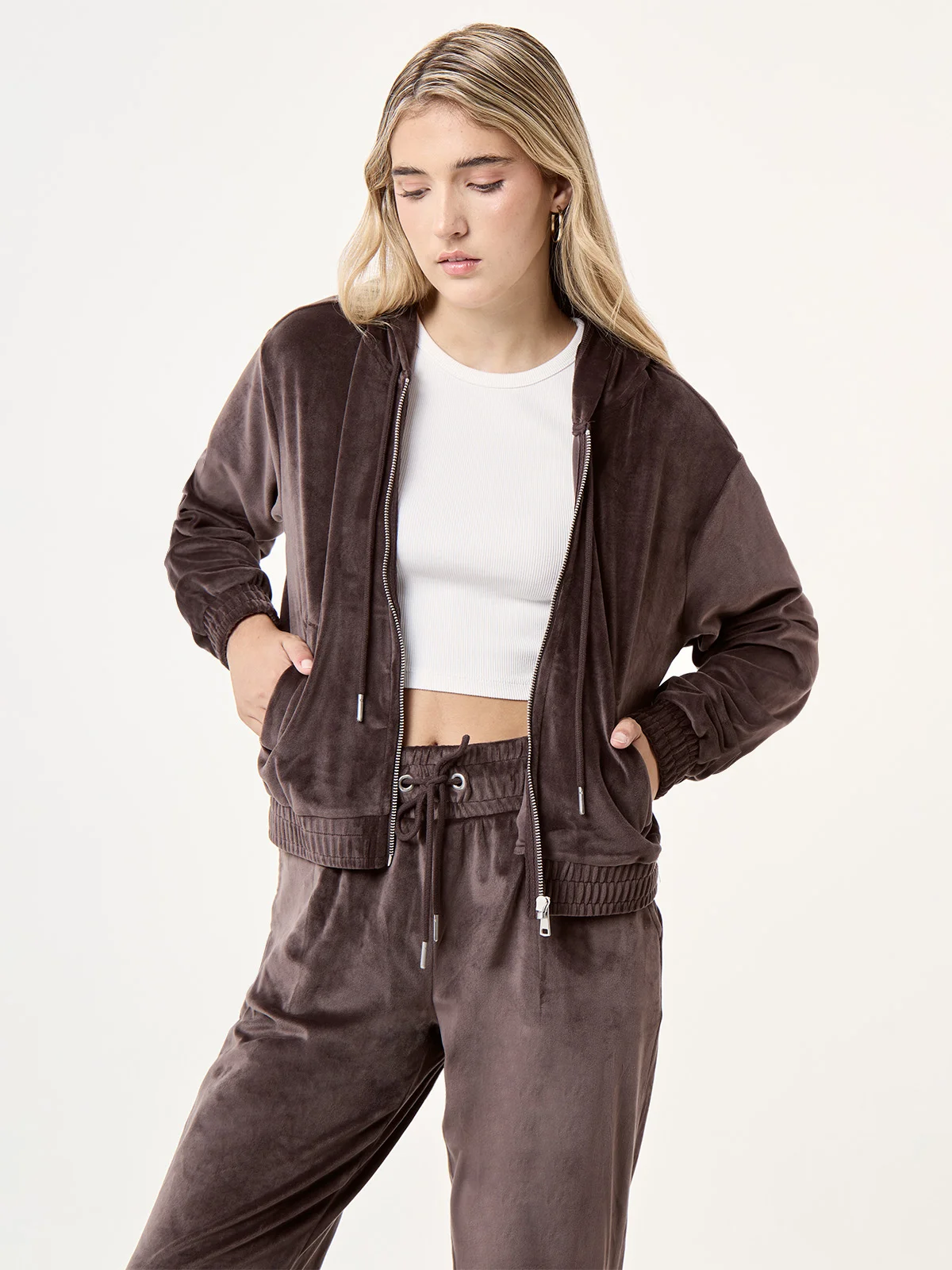 POLERA MANGA LARGA MUJER INDEX PLUSH - 1