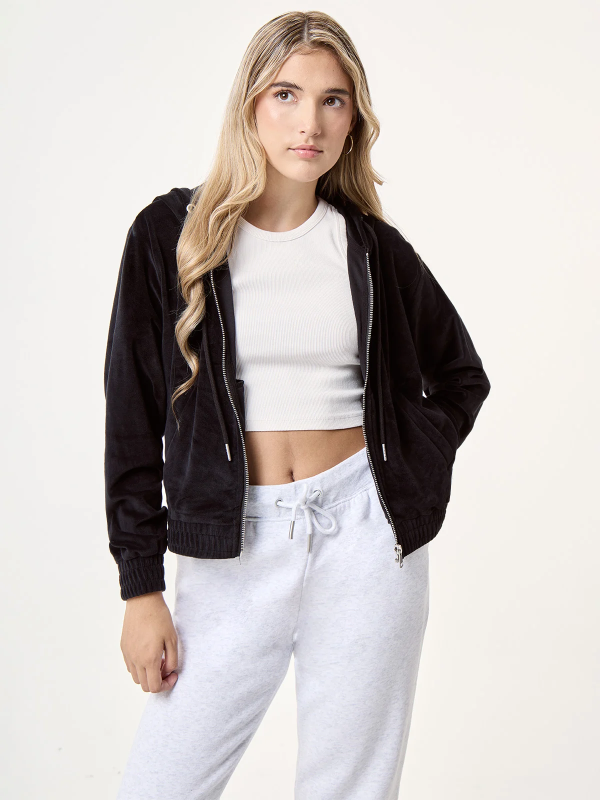 POLERA MANGA LARGA MUJER INDEX PLUSH - 1