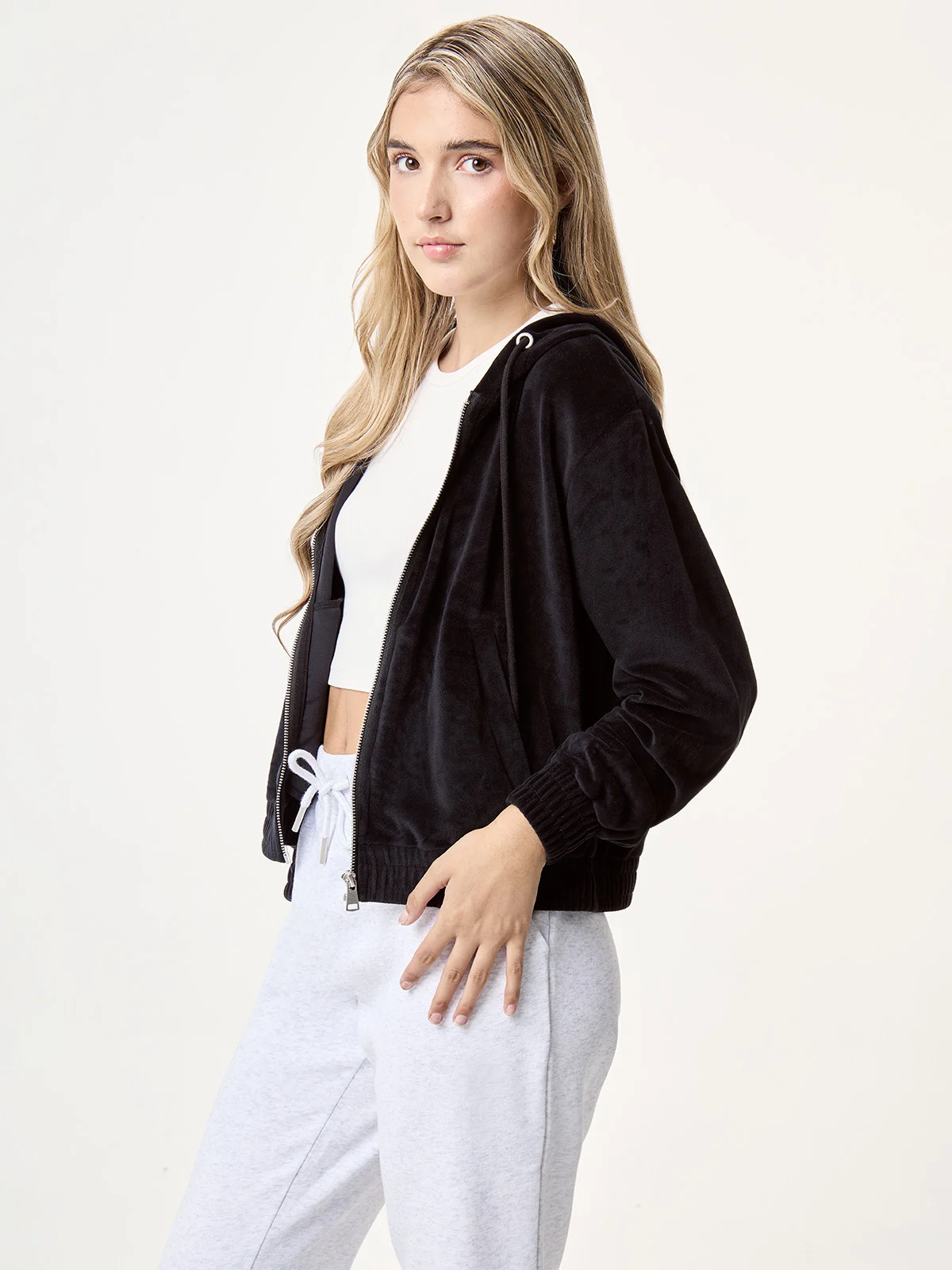 POLERA MANGA LARGA MUJER INDEX PLUSH - 3