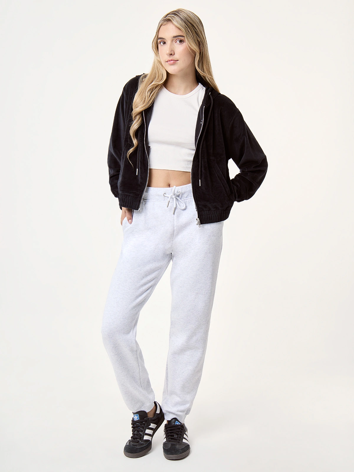 POLERA MANGA LARGA MUJER INDEX PLUSH - 5