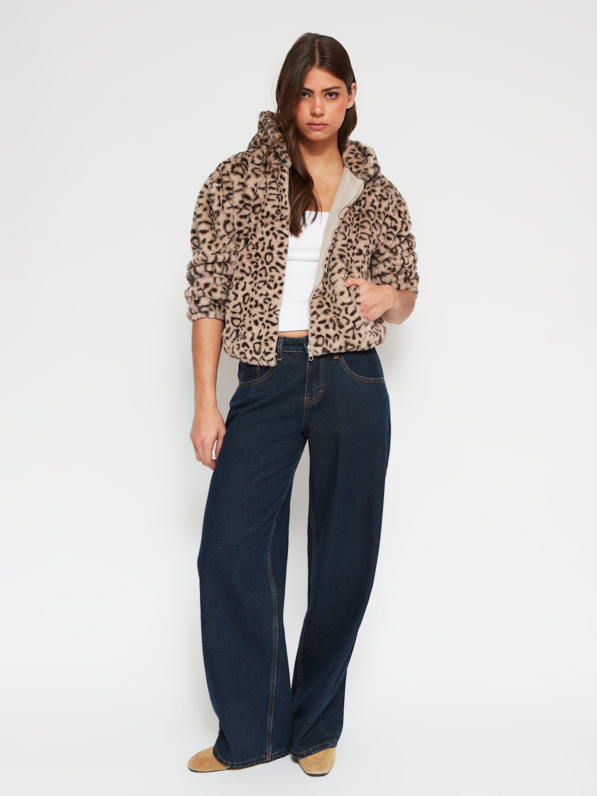 CASACA MUJER INDEX CORTA EBRIS - 4