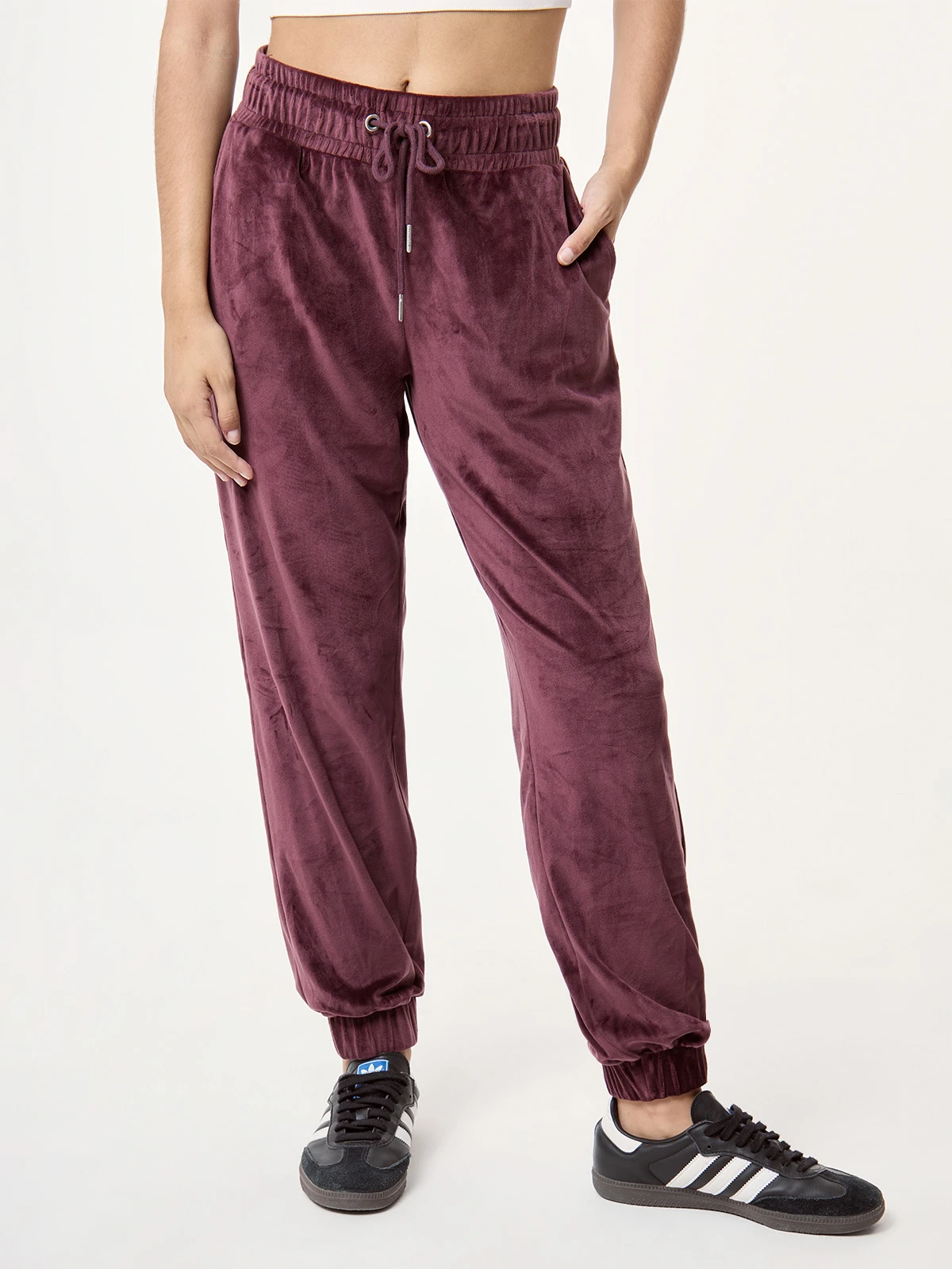 PANTALÓN DE BUZO MUJER INDEX PLUSH - 1