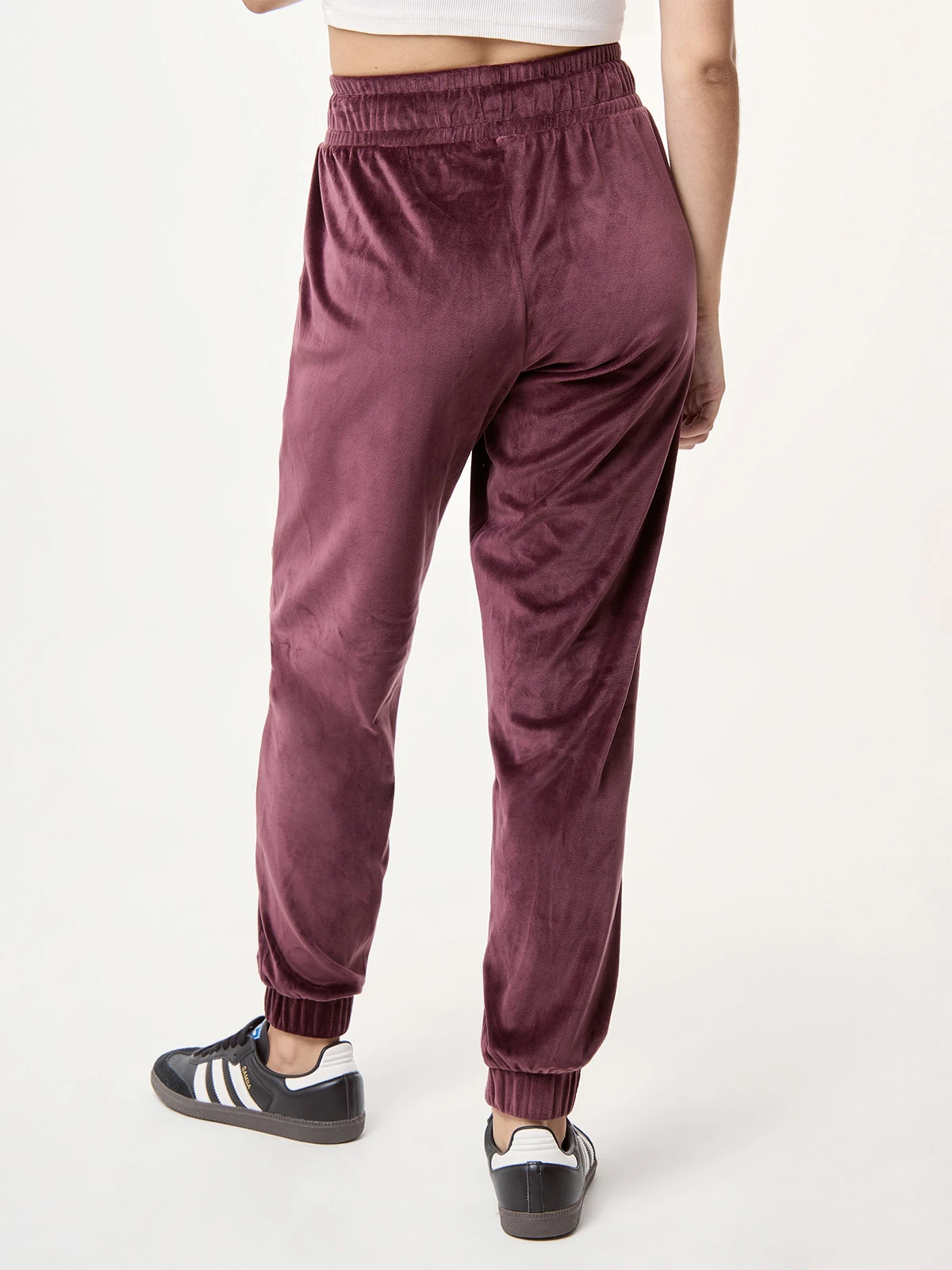PANTALÓN DE BUZO MUJER INDEX PLUSH - 2