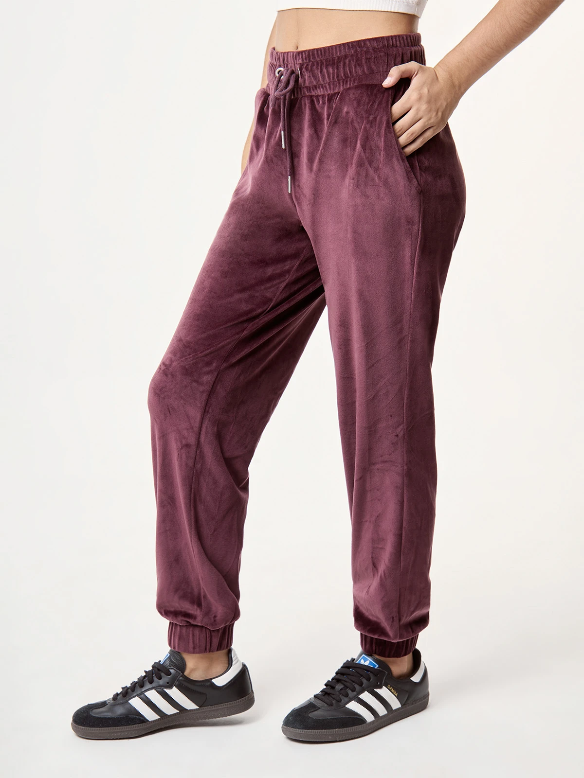 PANTALÓN DE BUZO MUJER INDEX PLUSH - 3