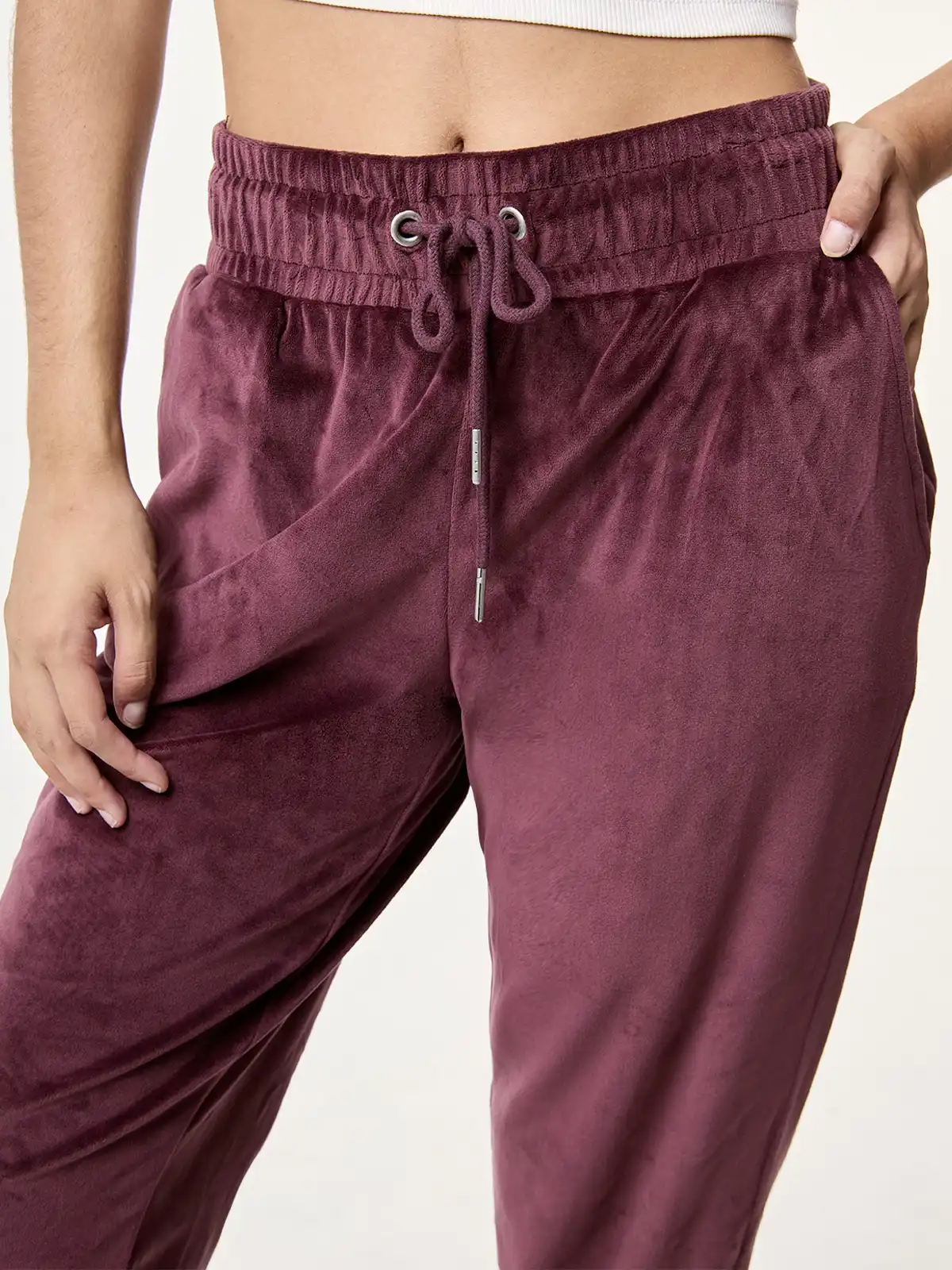 PANTALÓN DE BUZO MUJER INDEX PLUSH - 4