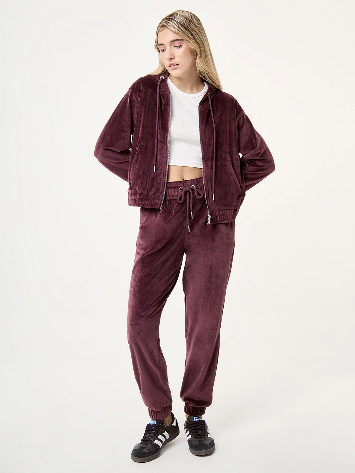 PANTALÓN DE BUZO MUJER INDEX PLUSH - 5