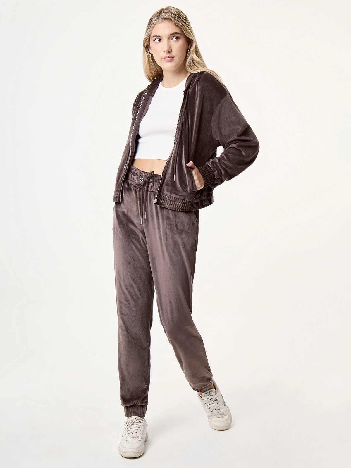 PANTALÓN DE BUZO MUJER INDEX PLUSH - 5