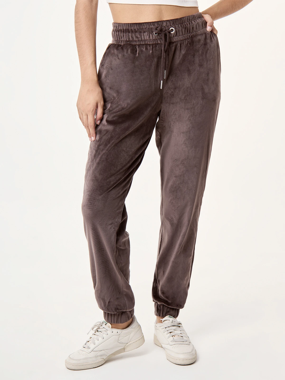 PANTALÓN DE BUZO MUJER INDEX PLUSH - 1