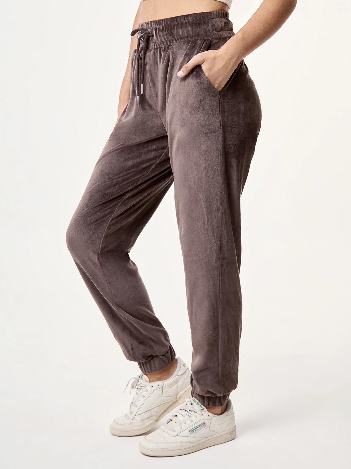 PANTALÓN DE BUZO MUJER INDEX PLUSH - 3