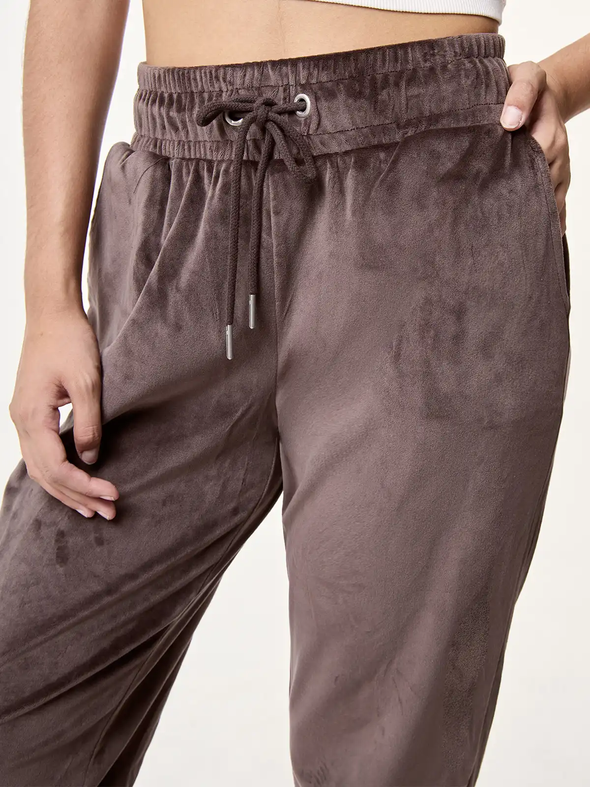 PANTALÓN DE BUZO MUJER INDEX PLUSH - 4