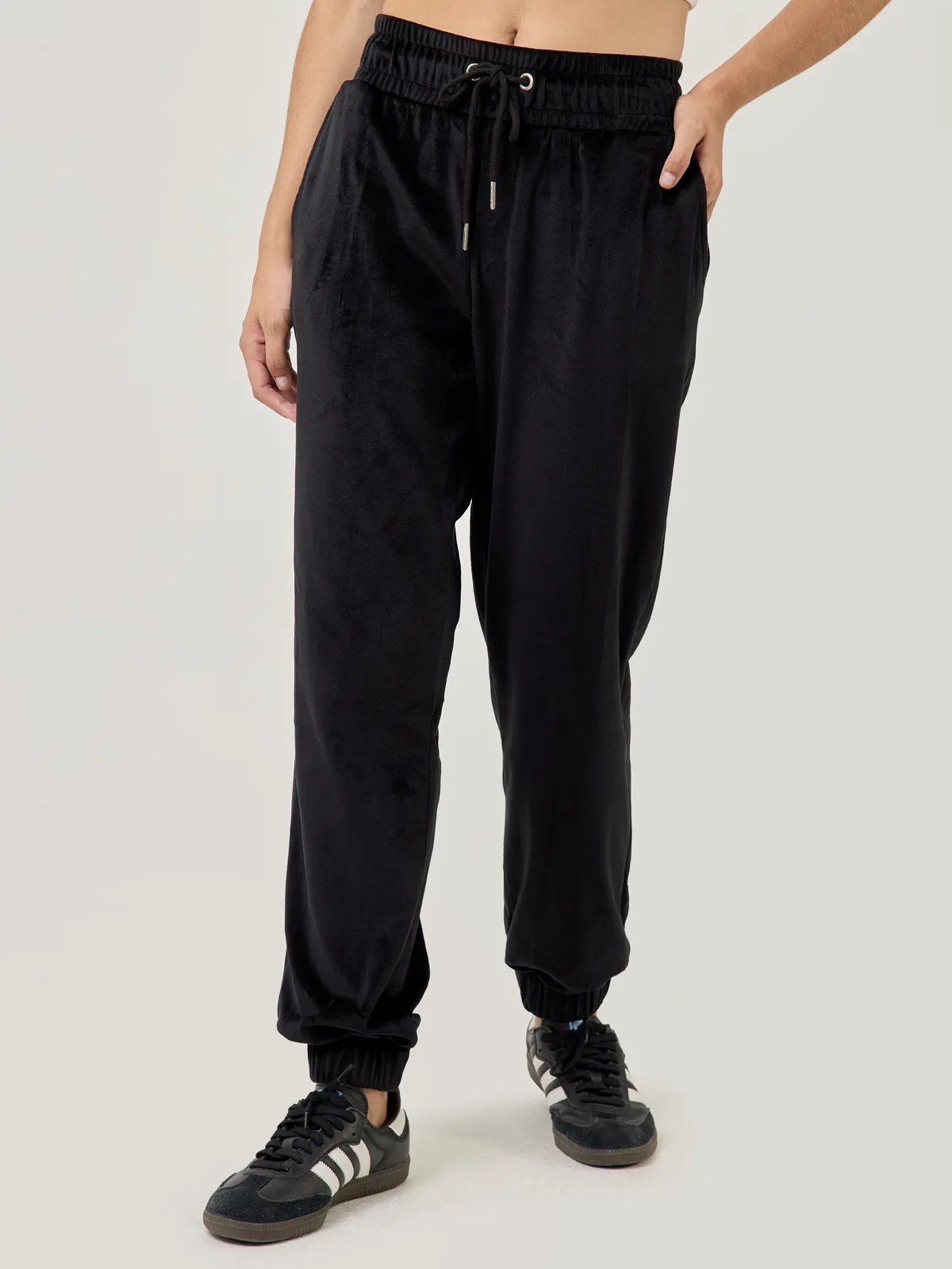 PANTALÓN DE BUZO MUJER INDEX PLUSH - 1