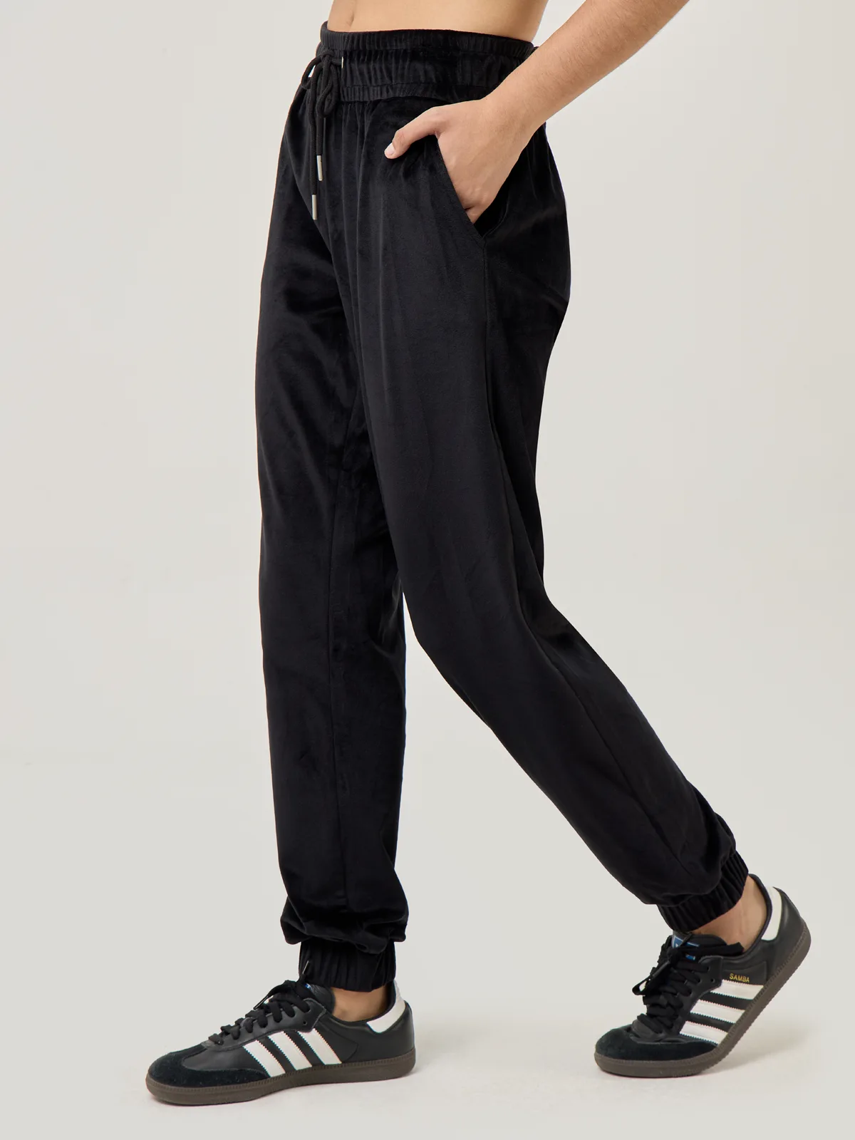 PANTALÓN DE BUZO MUJER INDEX PLUSH - 3