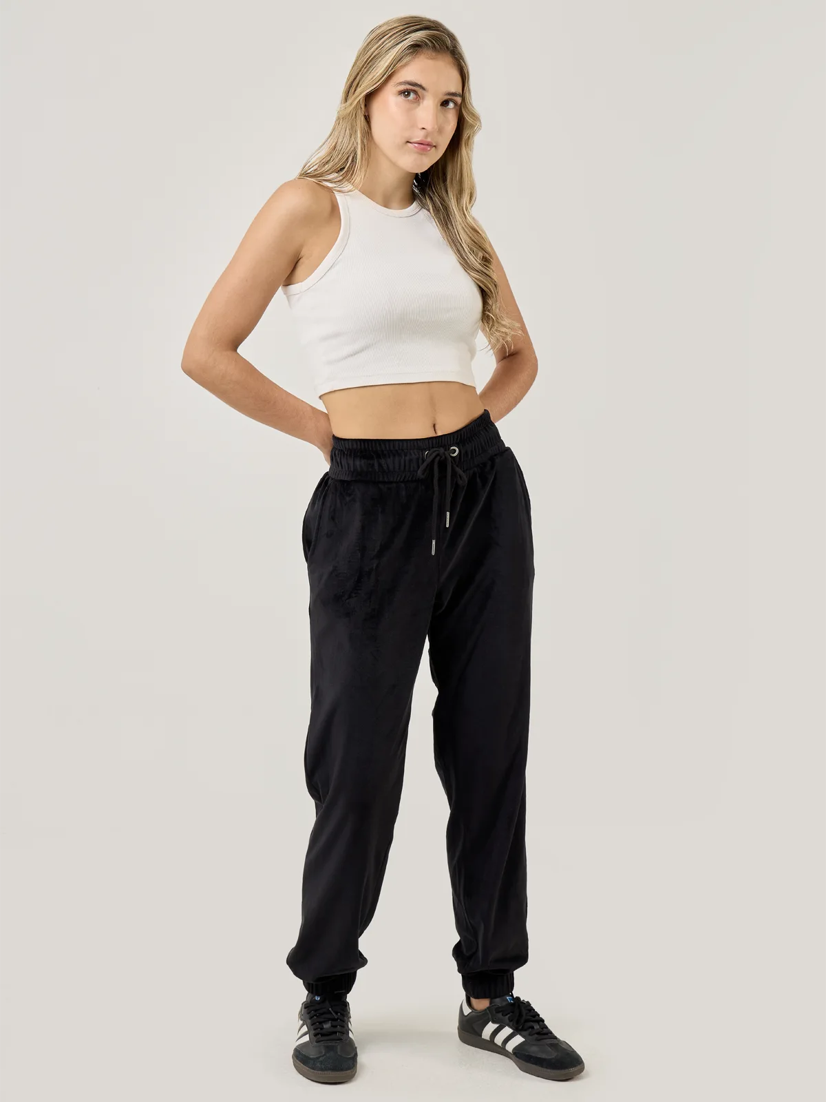 PANTALÓN DE BUZO MUJER INDEX PLUSH - 5