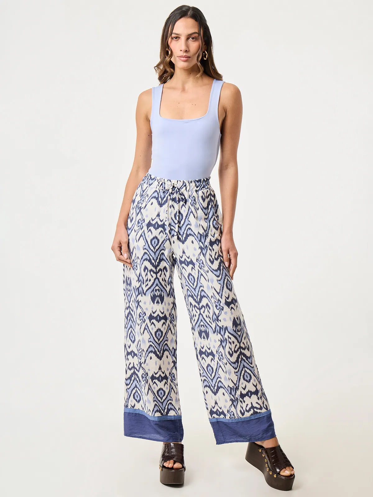 PANTALÓN REGULAR MUJER TATIENNE BRISA - 5