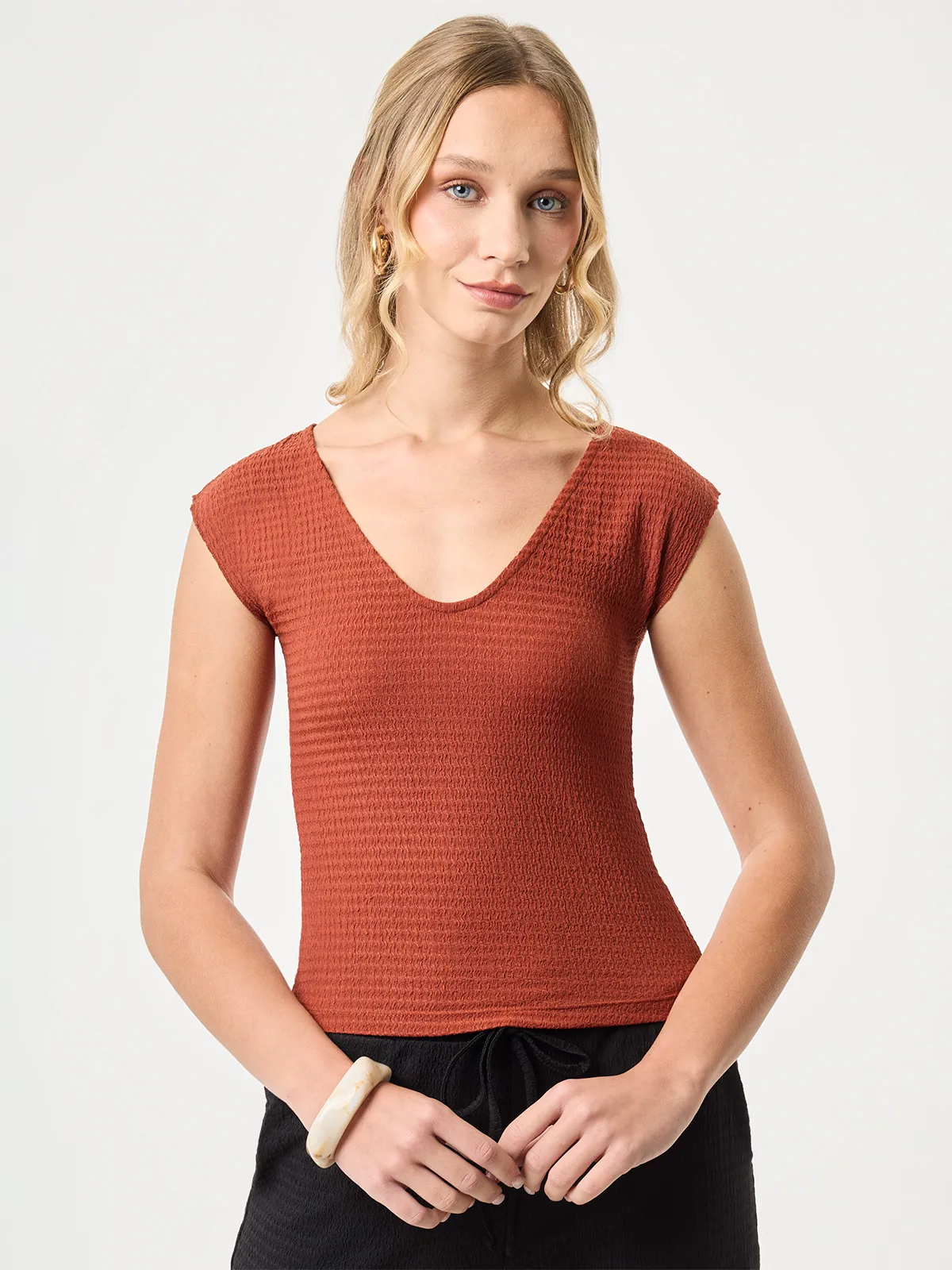 POLO SIN MANGAS MUJER TATIENNE CAMELY - 1
