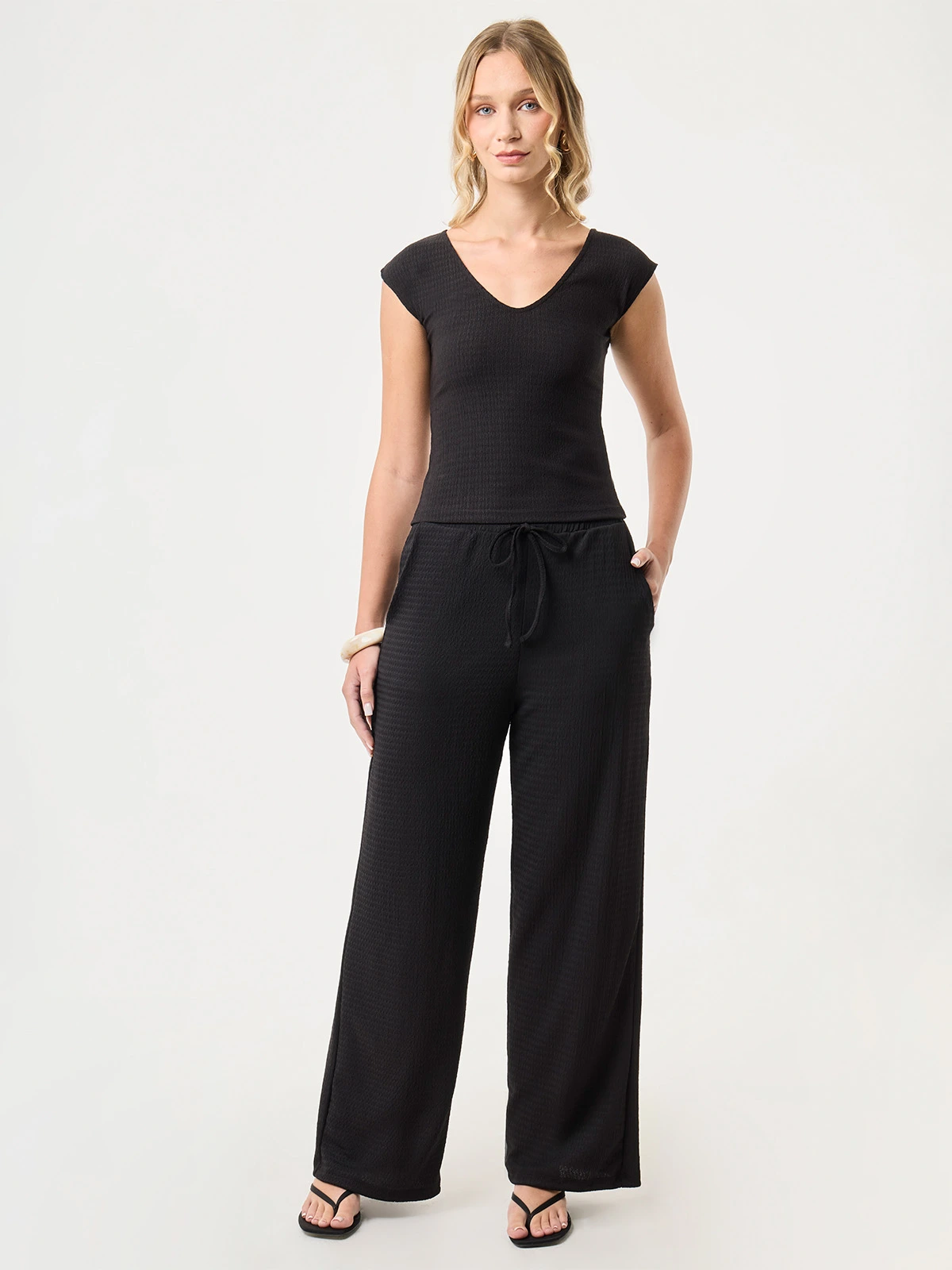 PANTALÓN REGULAR MUJER TATIENNE CAMELY - 5