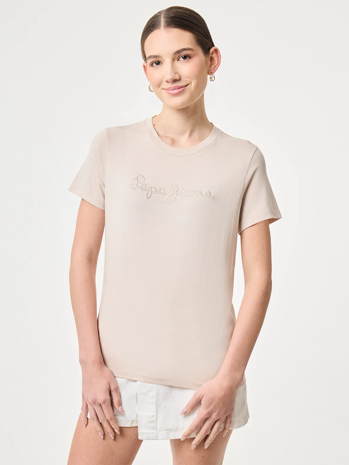 POLO MANGA CORTA MUJER PEPE JEANS ESPE - 1