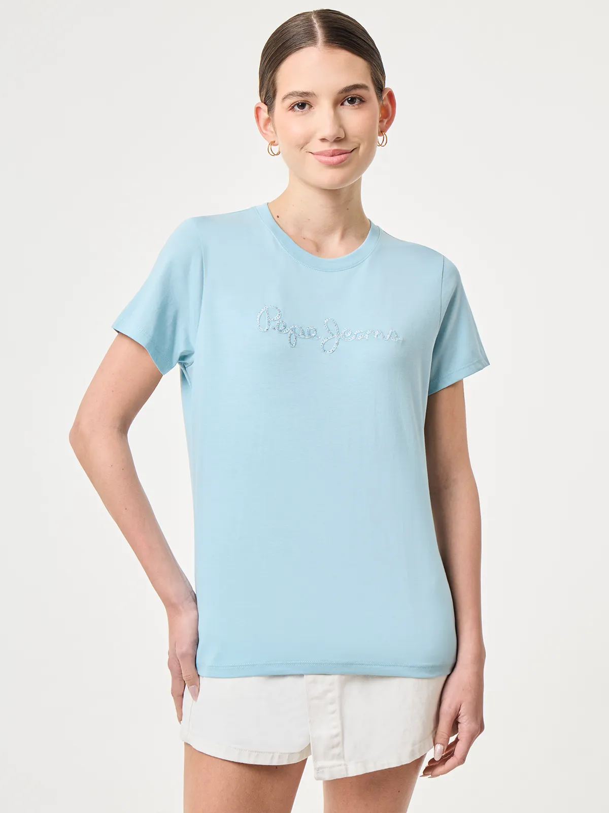 POLO MANGA CORTA MUJER PEPE JEANS ESPE - 1