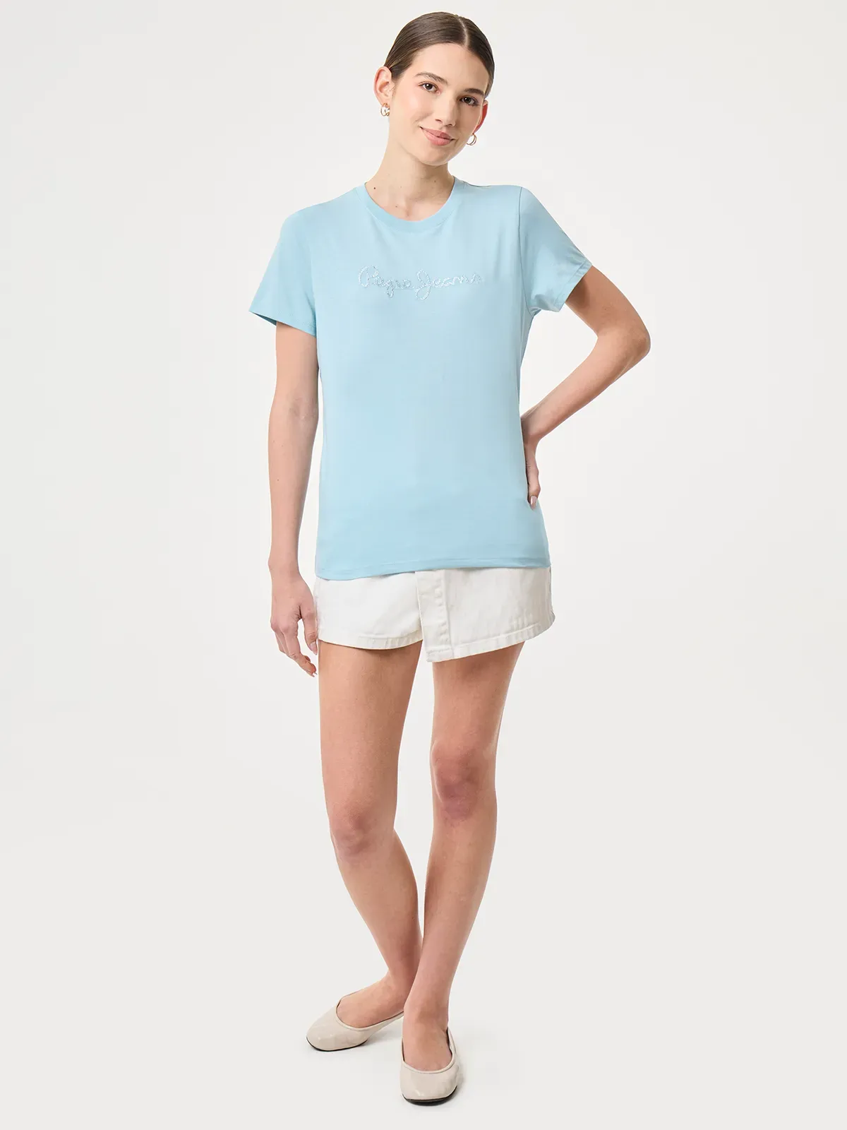 POLO MANGA CORTA MUJER PEPE JEANS ESPE - 5