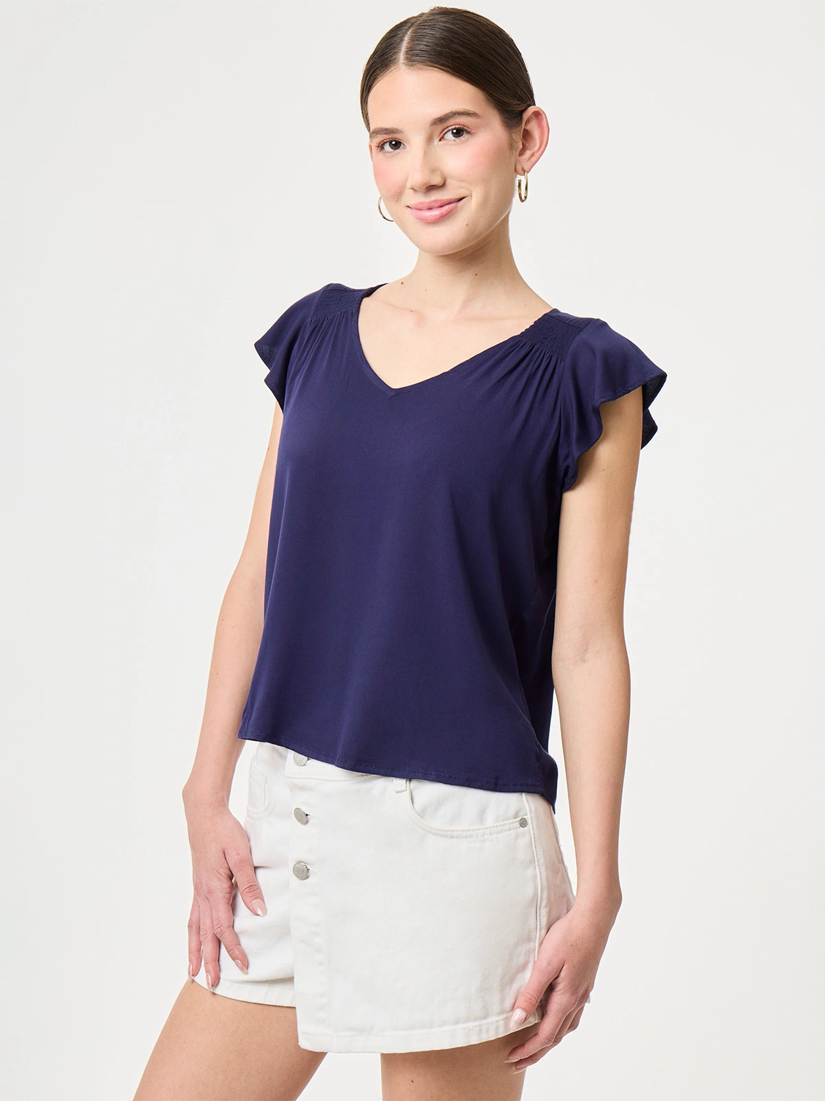 BLUSA MANGA CORTA MUJER PEPE JEANS MALIBU - 3