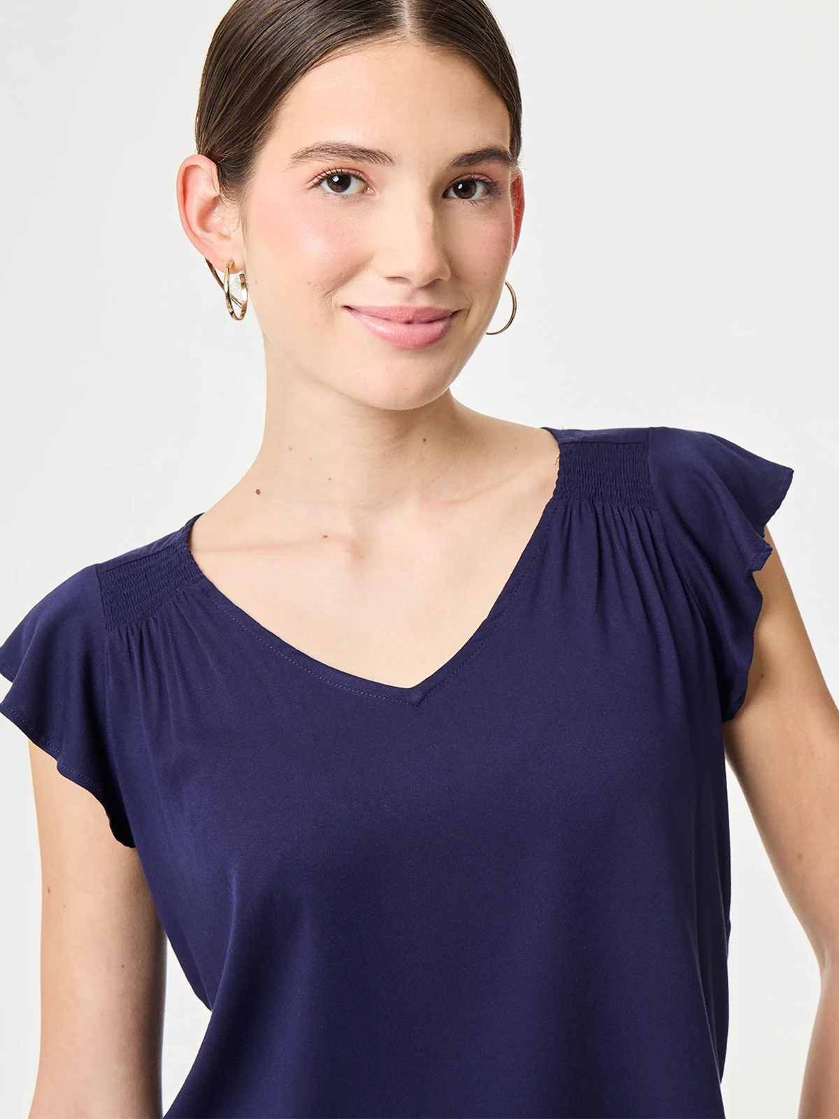 BLUSA MANGA CORTA MUJER PEPE JEANS MALIBU - 4