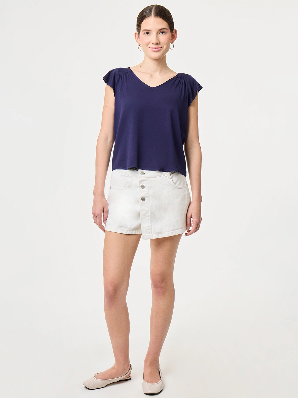 BLUSA MANGA CORTA MUJER PEPE JEANS MALIBU - 5