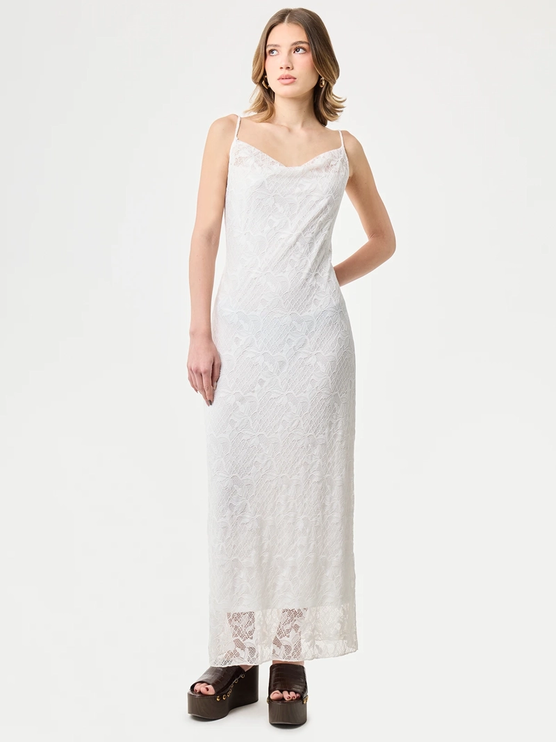 VESTIDO LARGO MUJER BARBADOS BENCA - 1