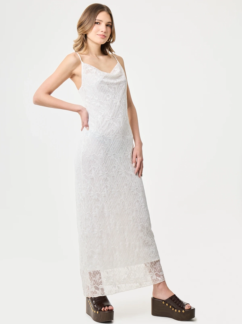 VESTIDO LARGO MUJER BARBADOS BENCA - 3
