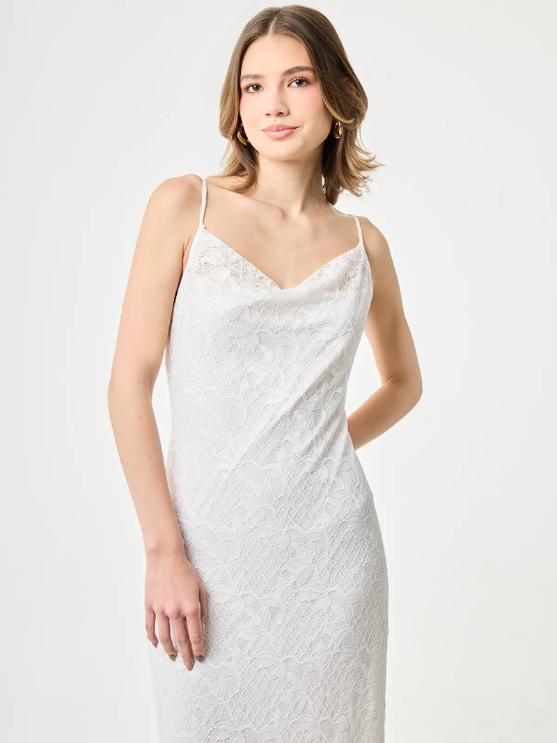 VESTIDO LARGO MUJER BARBADOS BENCA - 4