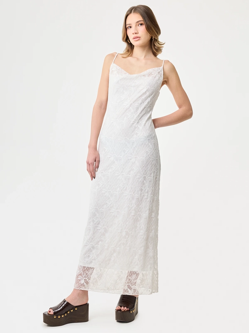 VESTIDO LARGO MUJER BARBADOS BENCA - 5