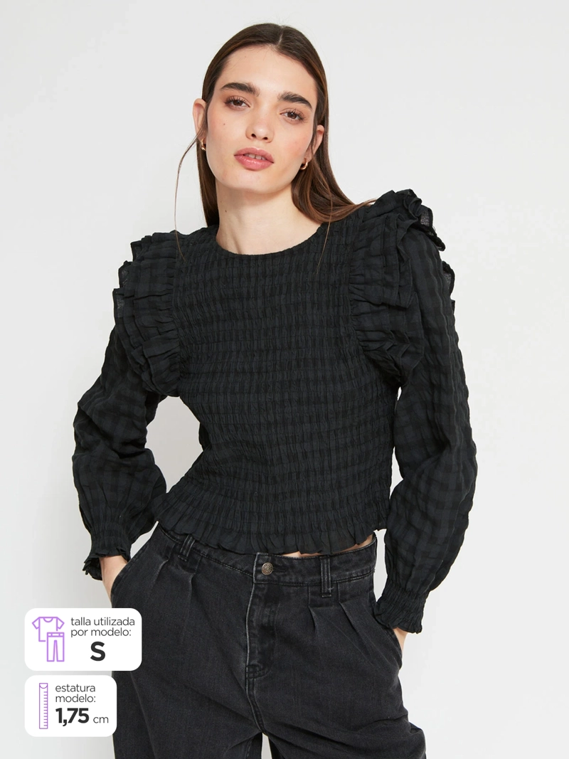 BLUSA MUJER BARBADOS - 1