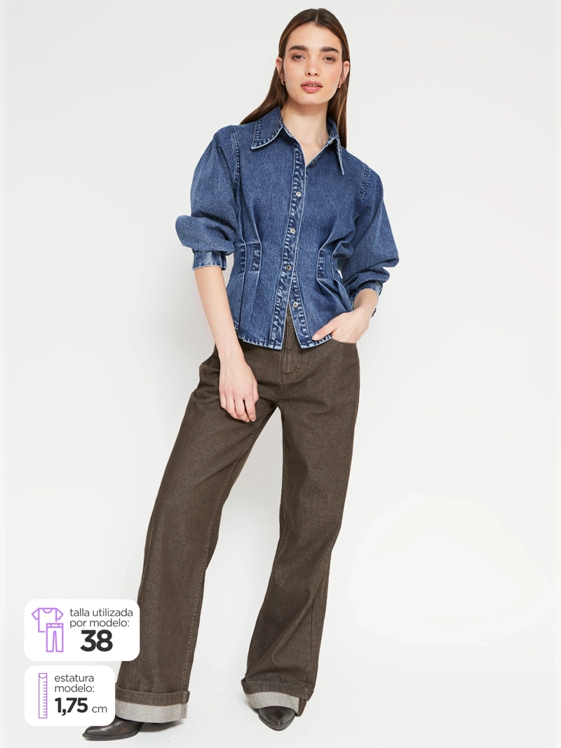 JEANS MUJER BARBADOS - 1