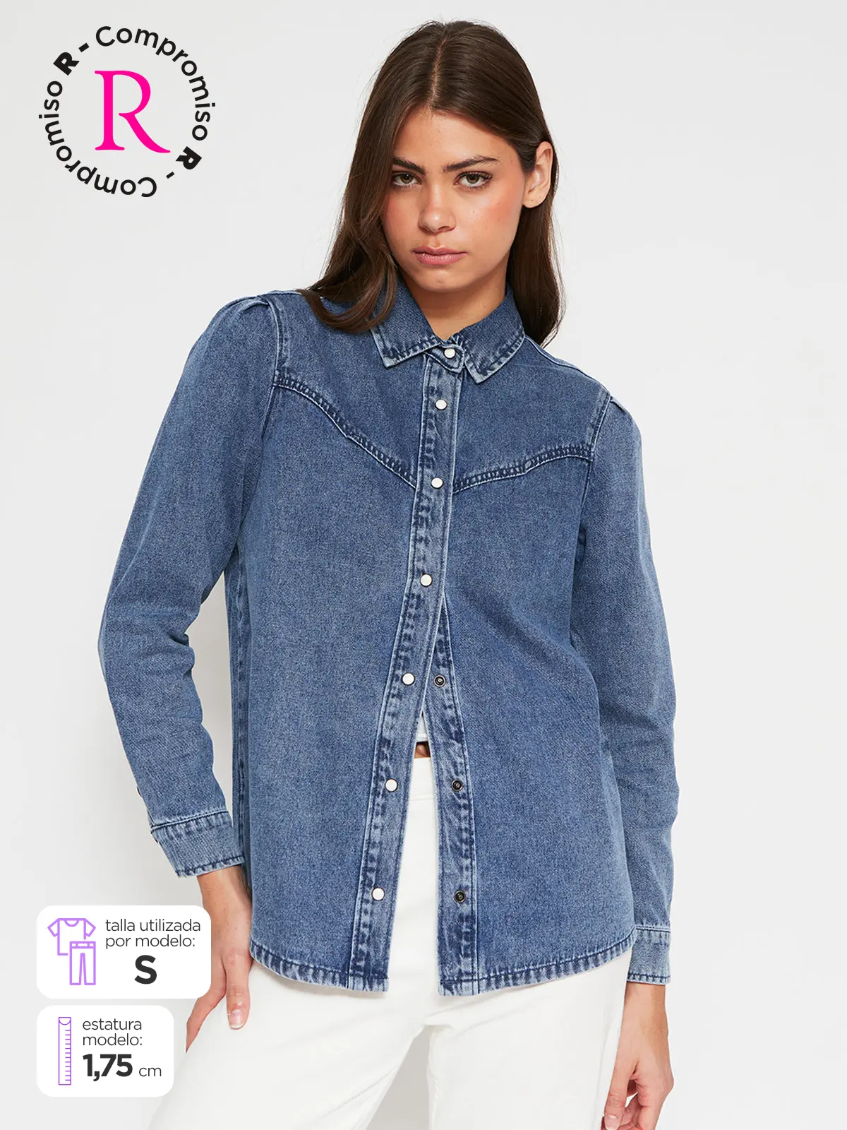 BLUSA MUJER PEPE JEANS ODILE - 1