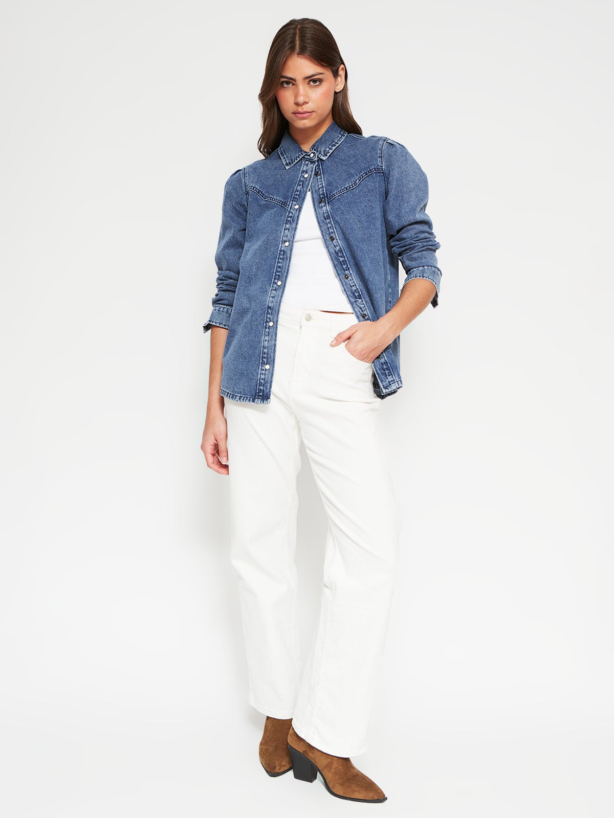 BLUSA MUJER PEPE JEANS ODILE - 4