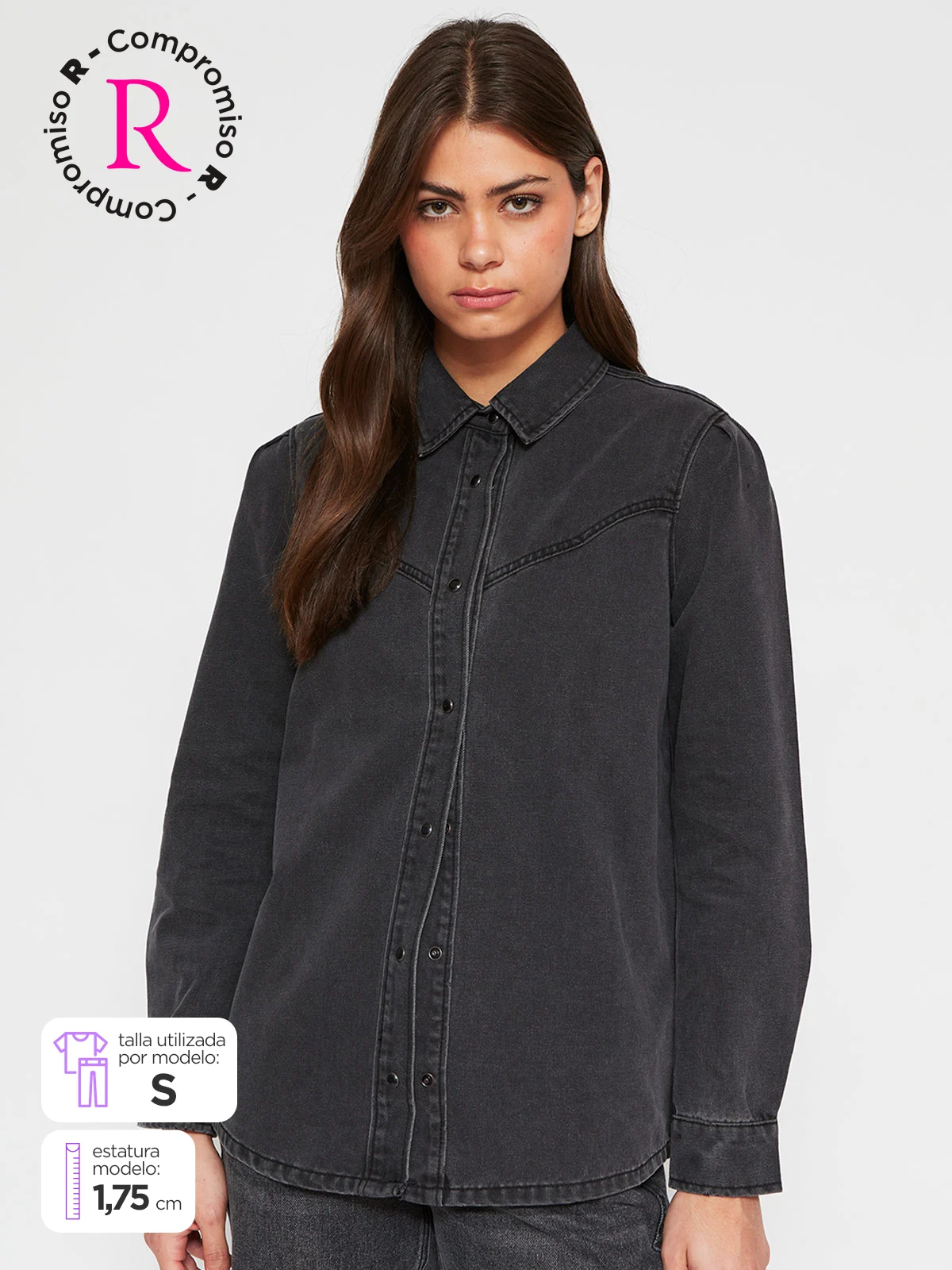 BLUSA MUJER PEPE JEANS ODILE - 1