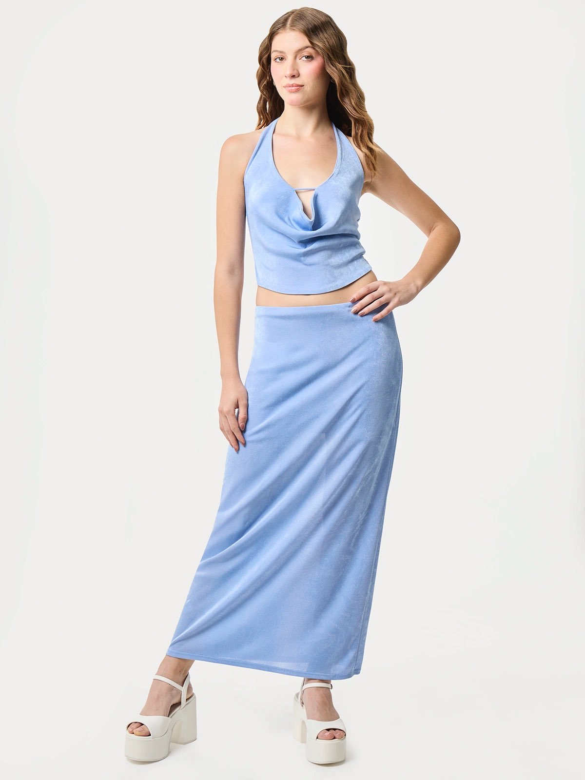 FALDA LARGA ACLASSIC INDEX MUJER - 5