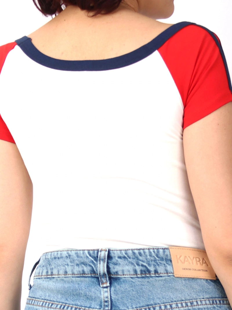 POLO MUJER KAYRA POBLET PERFECT FIT SCOTE RANGLA ASENT - 3