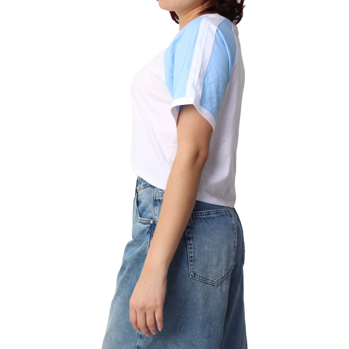 POLO ALGODÓN MUJER KAYRA POBLET PERFECT FIT RANGLAN BASIC - 2