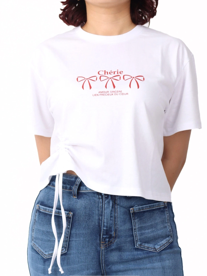 POLO ALGODÓN MUJER KAYRA POBLET PERFECT FIT CROP NUDO - 1