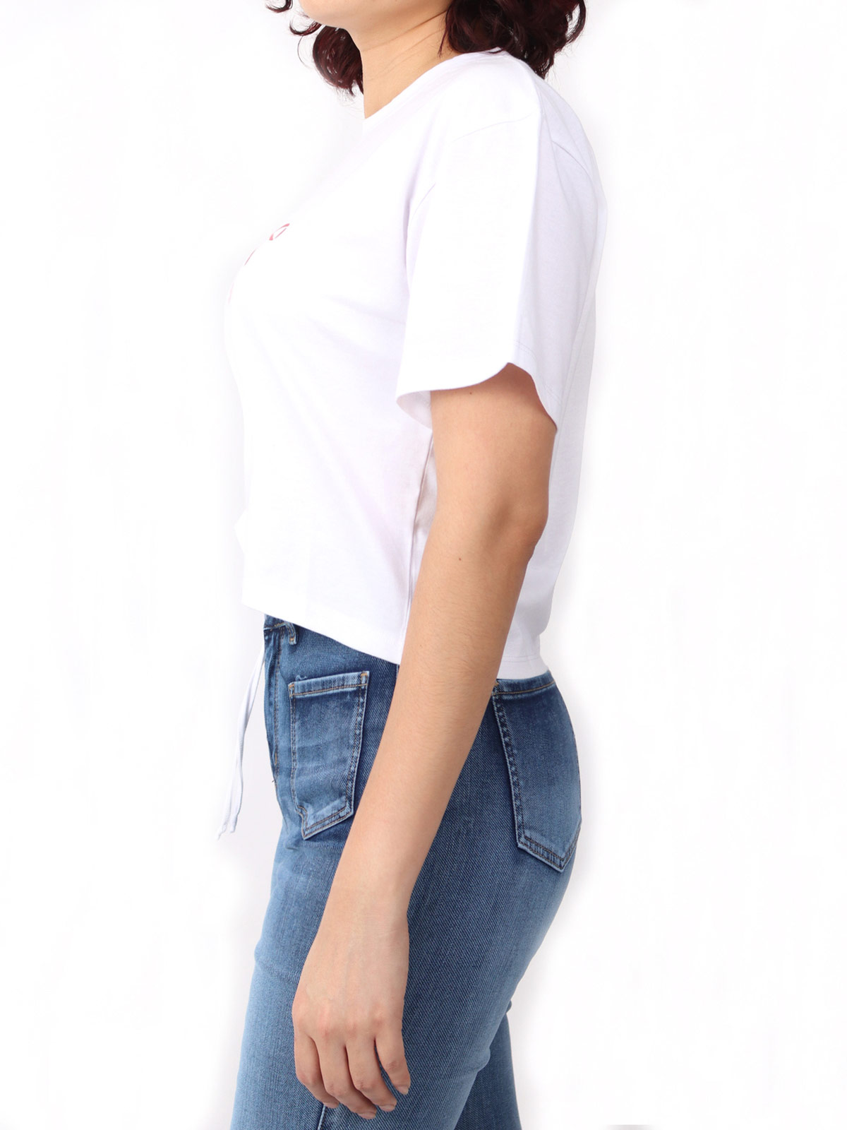 POLO ALGODÓN MUJER KAYRA POBLET PERFECT FIT CROP NUDO - 2