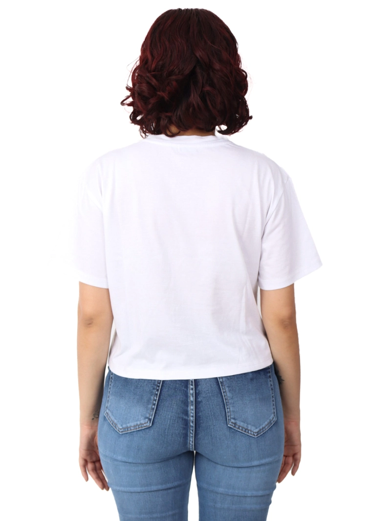 POLO ALGODÓN MUJER KAYRA POBLET PERFECT FIT CROP NUDO - 3