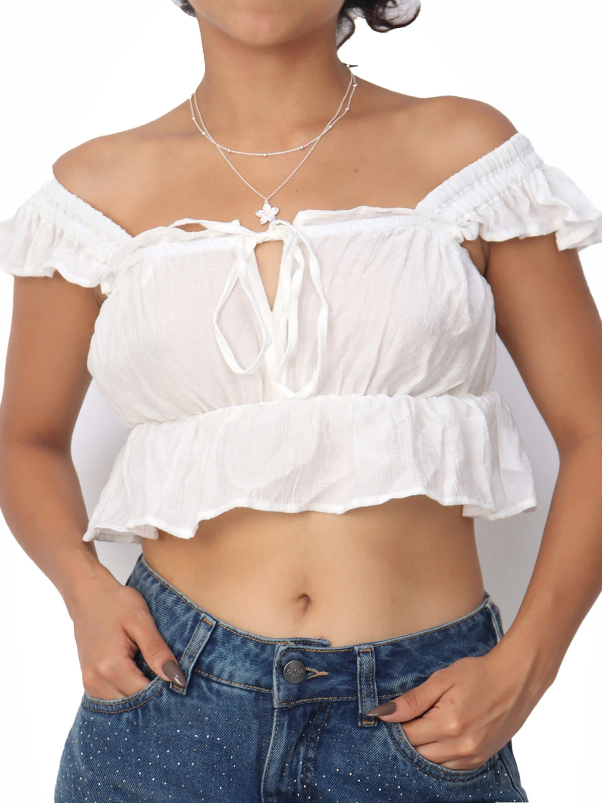 BLUSA MUJER KAYRA POBLET PERFECT FIT - 1