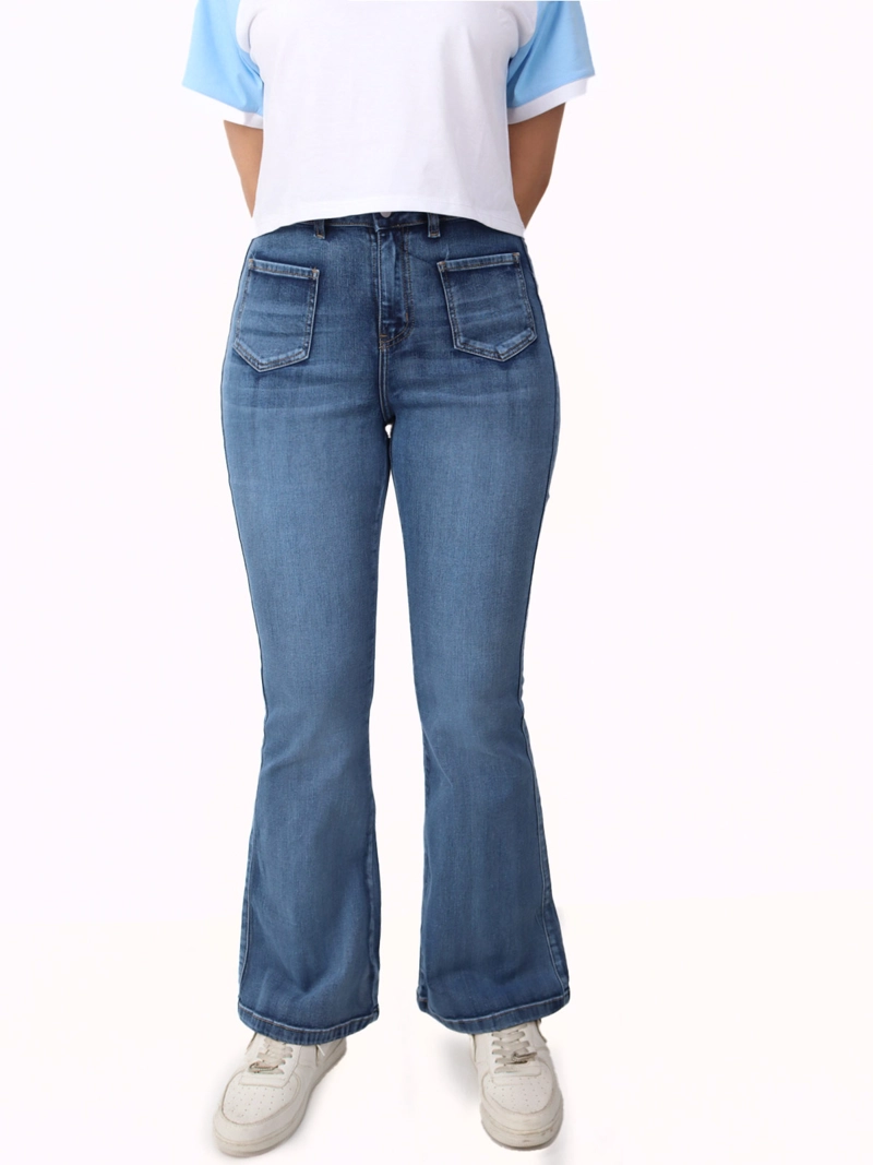 JEAN MUJER KAYRA POBLET PERFECT FIT FLARE POCKET - 1