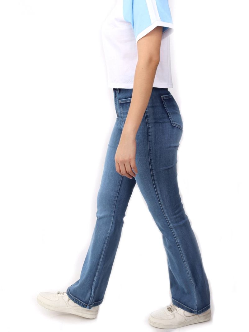 JEAN MUJER KAYRA POBLET PERFECT FIT FLARE POCKET - 2
